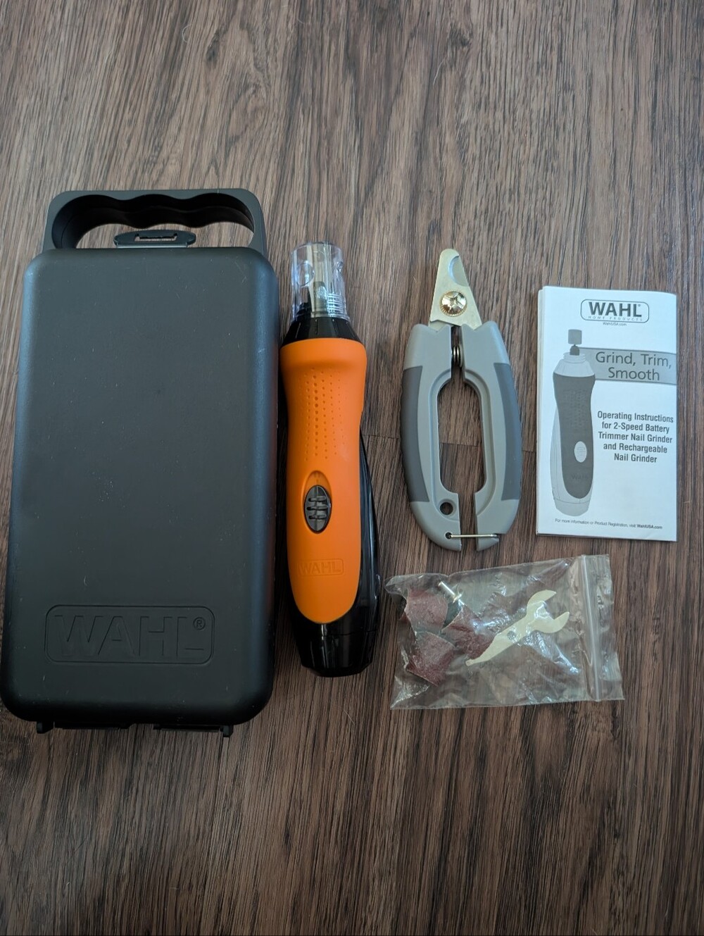 Wahl Pet Nail File/Trimmer